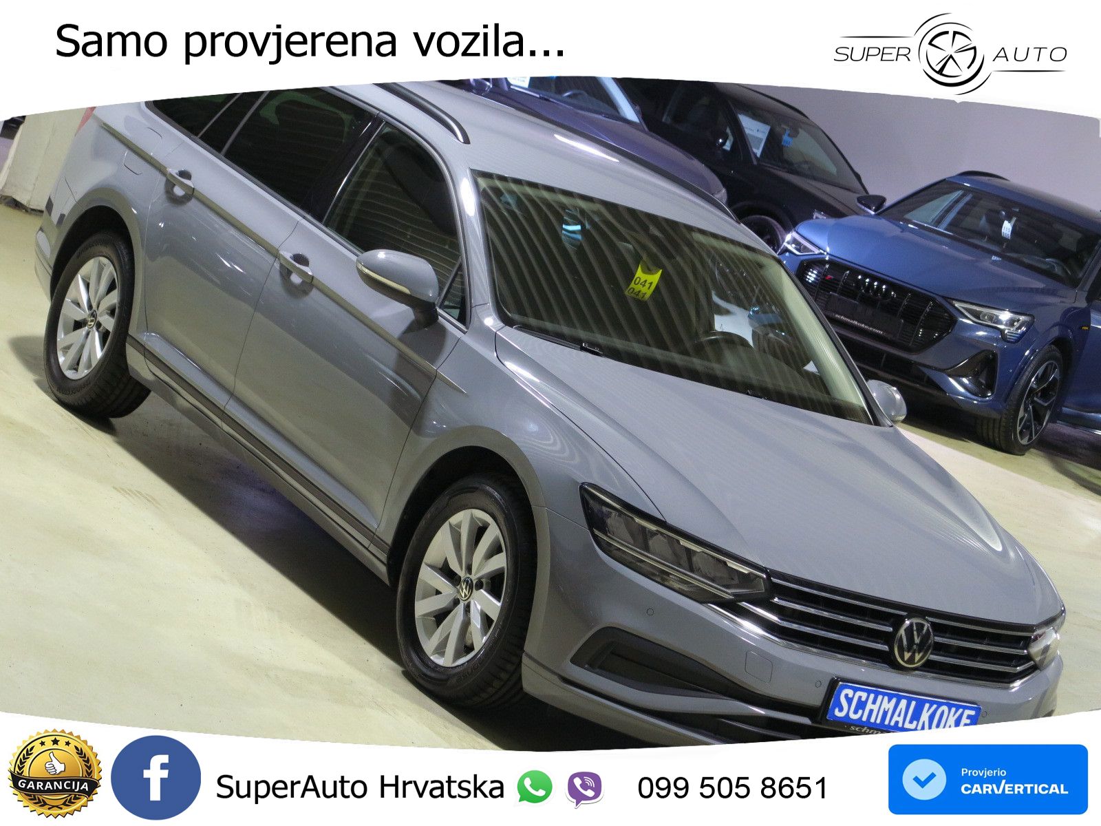 Volkswagen Passat Variant 2.0 TDI (150 KS) DSG LED+GR SJED+ACC