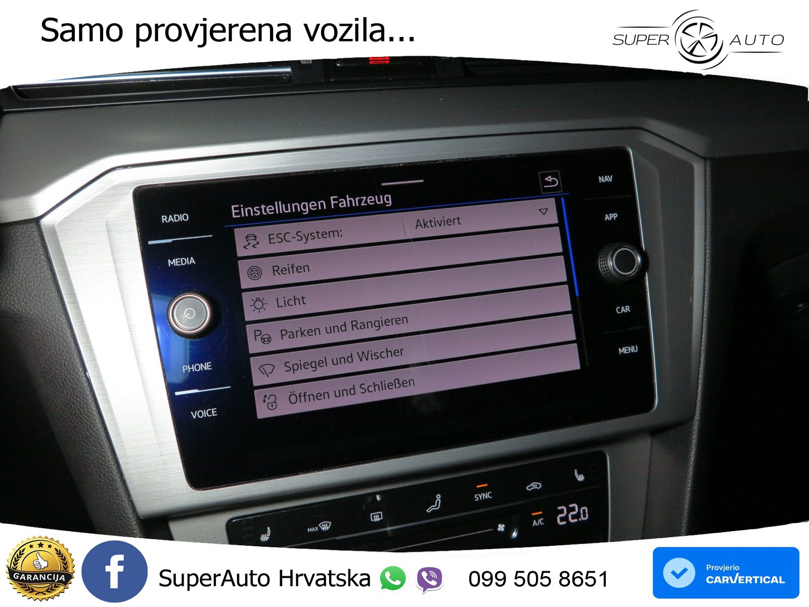 Volkswagen Passat Variant 2.0 TDI (150 KS) DSG LED+GR SJED+ACC