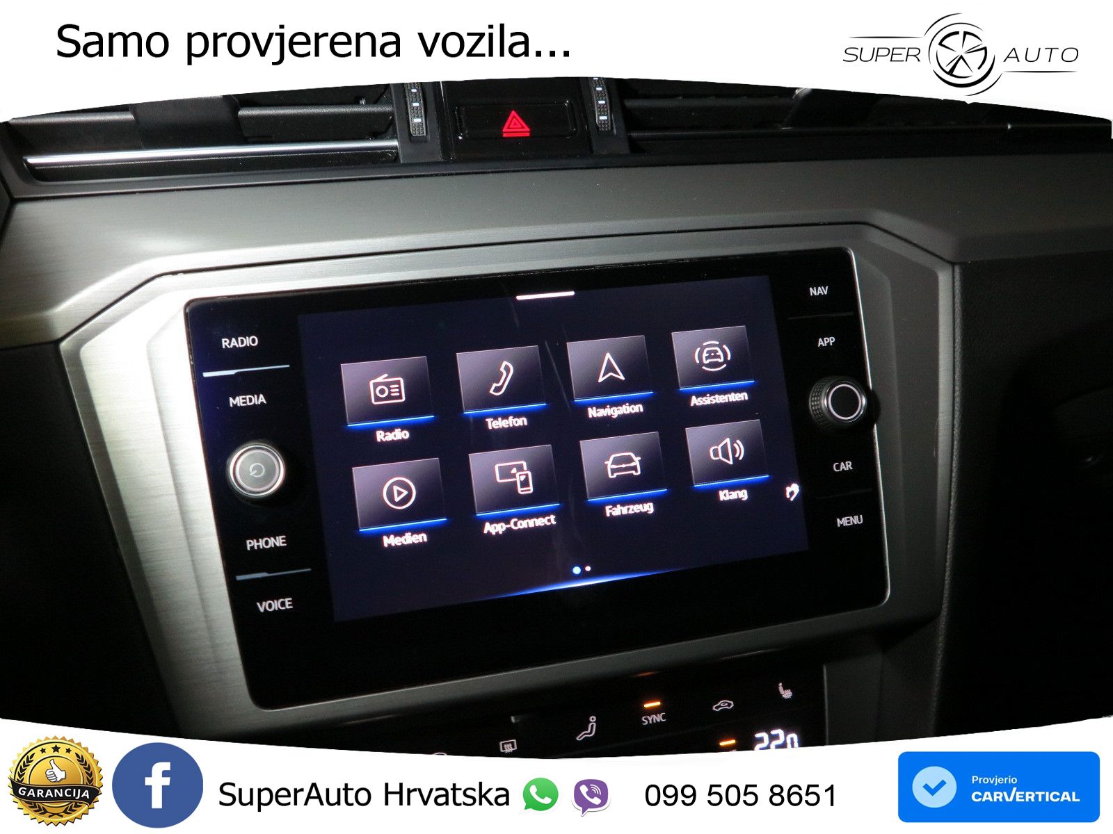 Volkswagen Passat Variant 2.0 TDI (150 KS) DSG LED+GR SJED+ACC