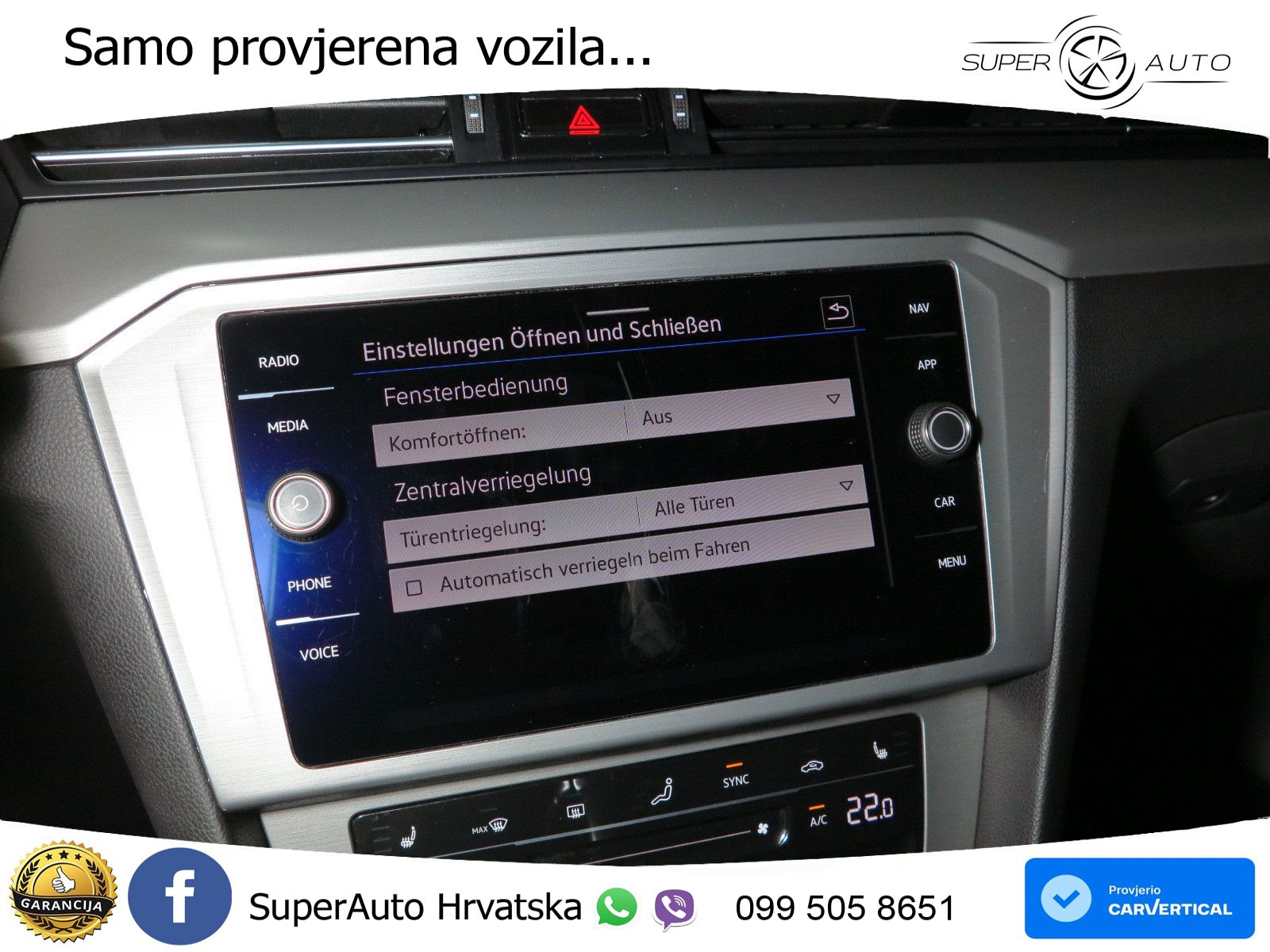Volkswagen Passat Variant 2.0 TDI (150 KS) DSG LED+GR SJED+ACC