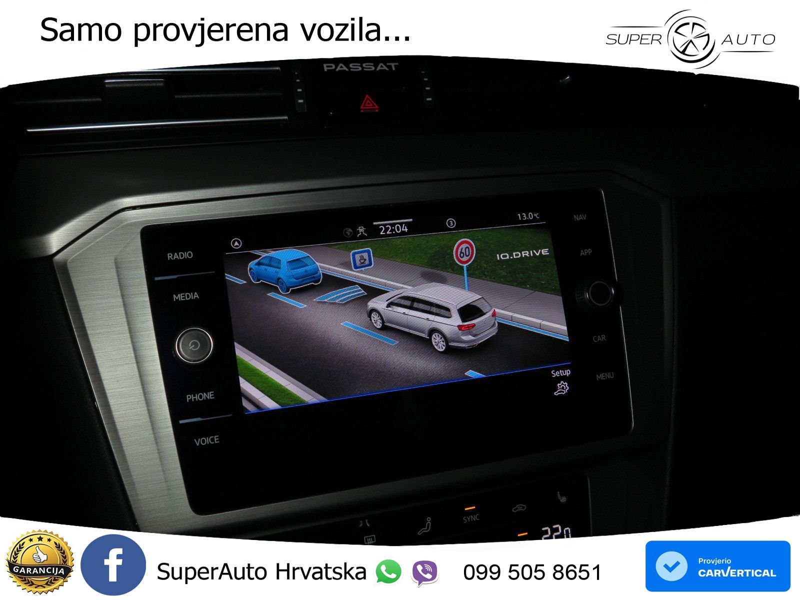 Volkswagen Passat Variant 2.0 TDI (150 KS) DSG LED+GR SJED+ACC