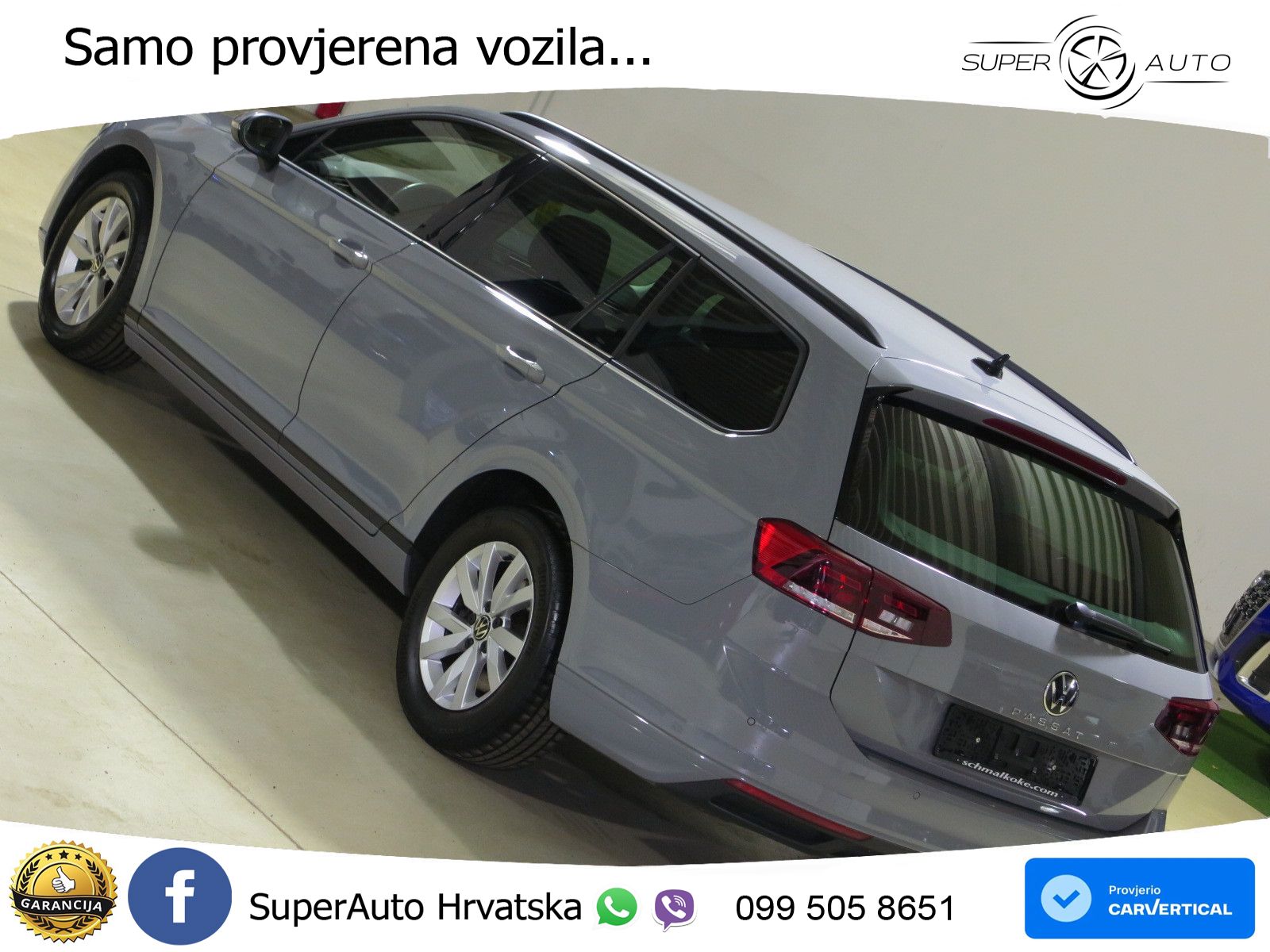 Volkswagen Passat Variant 2.0 TDI (150 KS) DSG LED+GR SJED+ACC