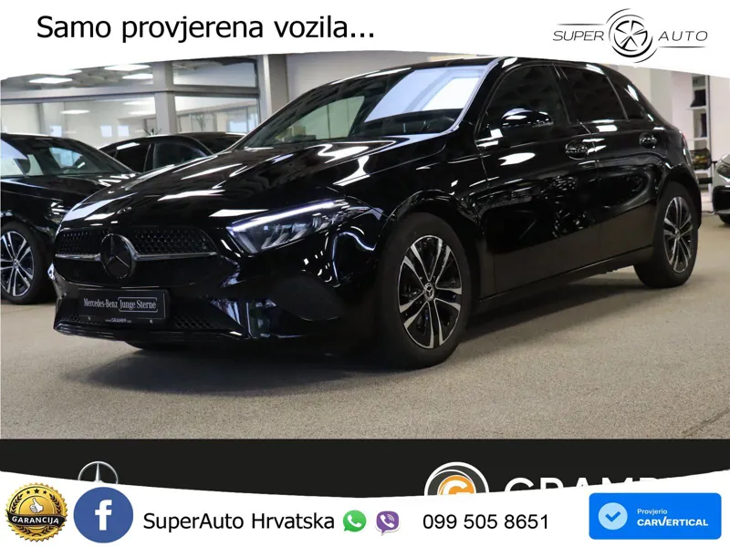 Mercedes-Benz A 180 7G-DCT