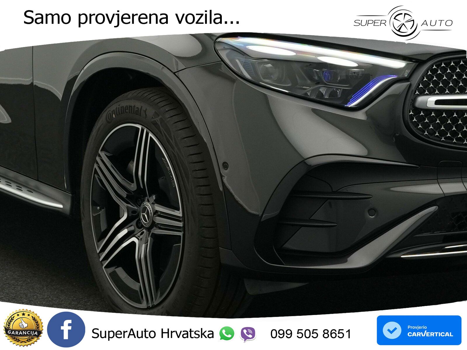 Mercedes GLC 220d (197 KS) 4MATIC 9G-TRONIC AMG LED+GR SJED+ACC