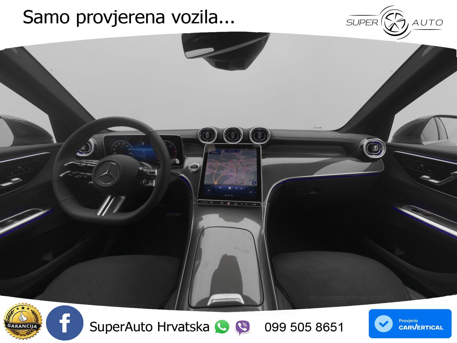 Mercedes GLC 220d (197 KS) 4MATIC 9G-TRONIC AMG LED+GR SJED+ACC