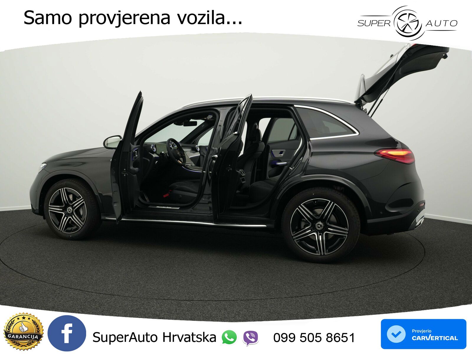 Mercedes GLC 220d (197 KS) 4MATIC 9G-TRONIC AMG LED+GR SJED+ACC