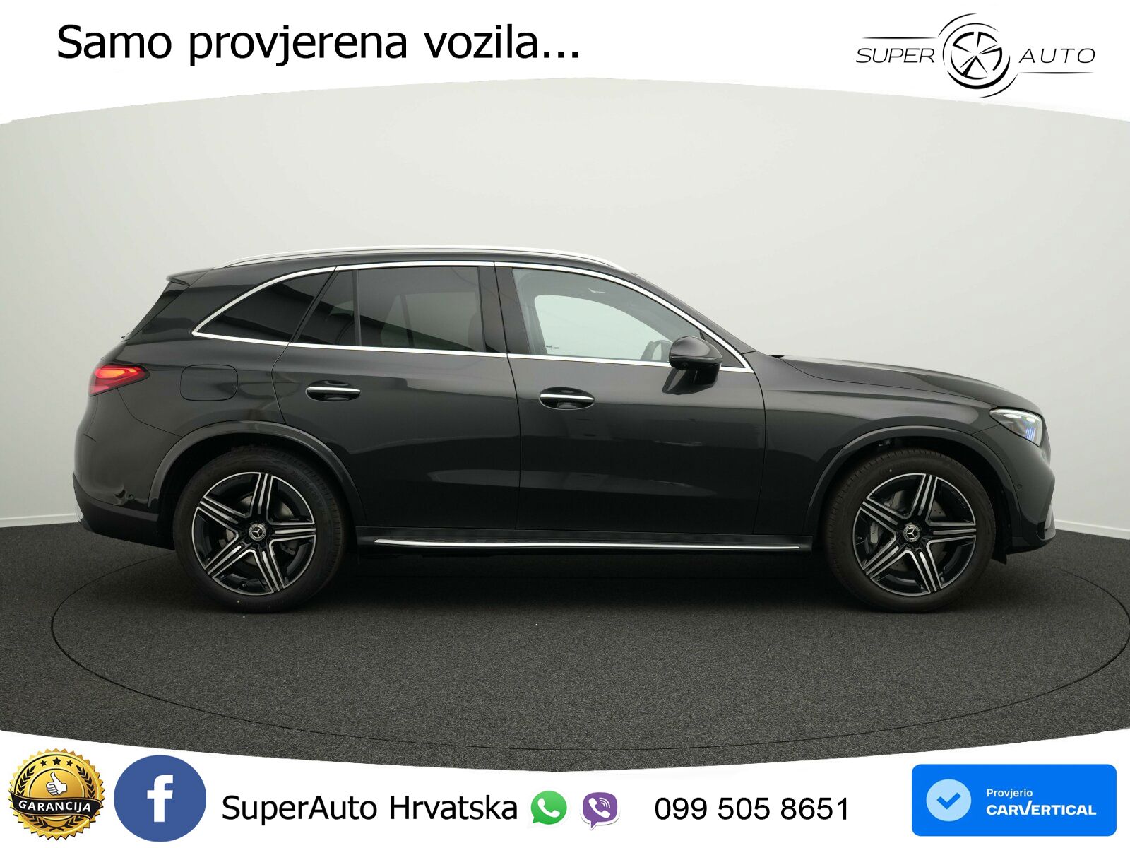 Mercedes GLC 220d (197 KS) 4MATIC 9G-TRONIC AMG LED+GR SJED+ACC
