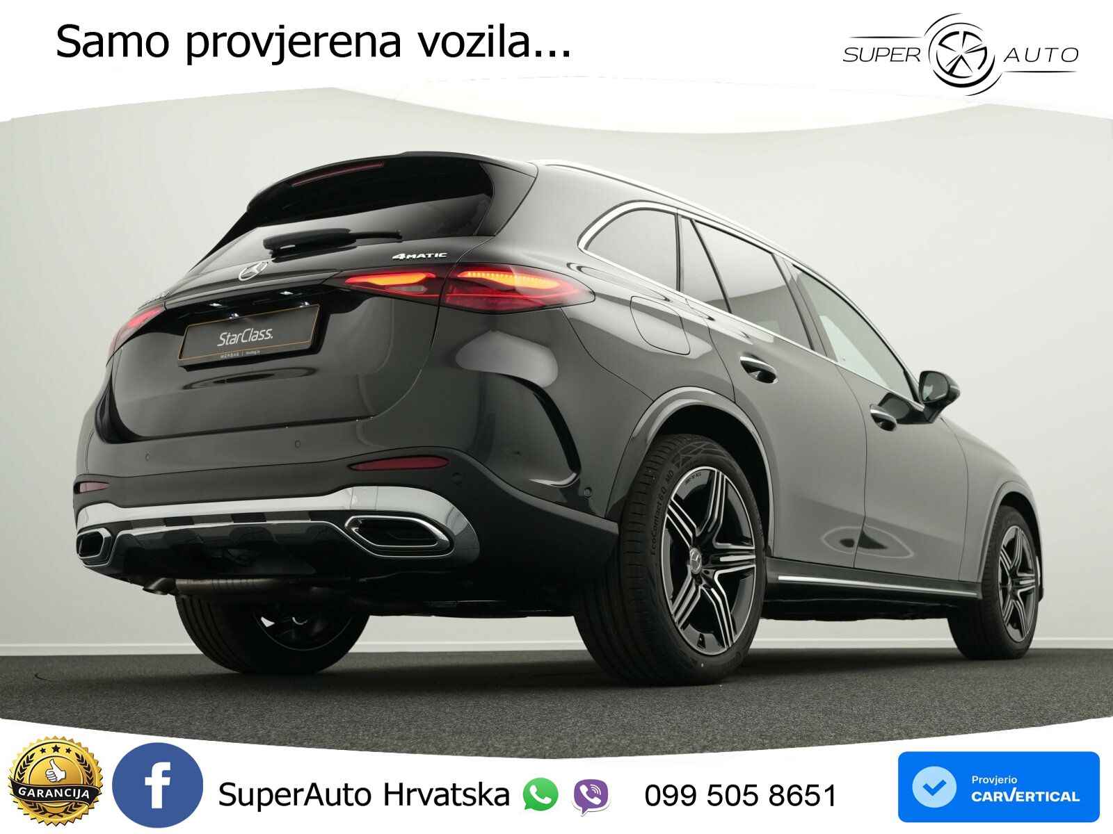 Mercedes GLC 220d (197 KS) 4MATIC 9G-TRONIC AMG LED+GR SJED+ACC