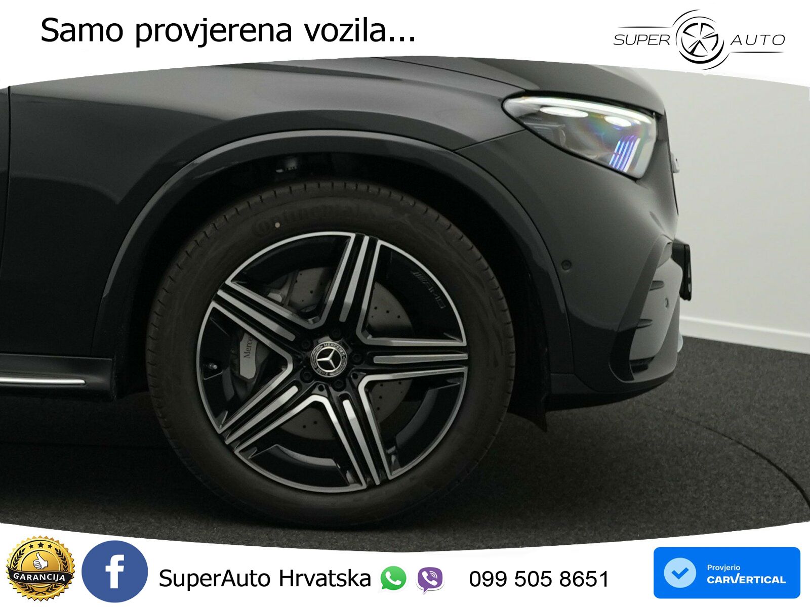 Mercedes GLC 220d (197 KS) 4MATIC 9G-TRONIC AMG LED+GR SJED+ACC