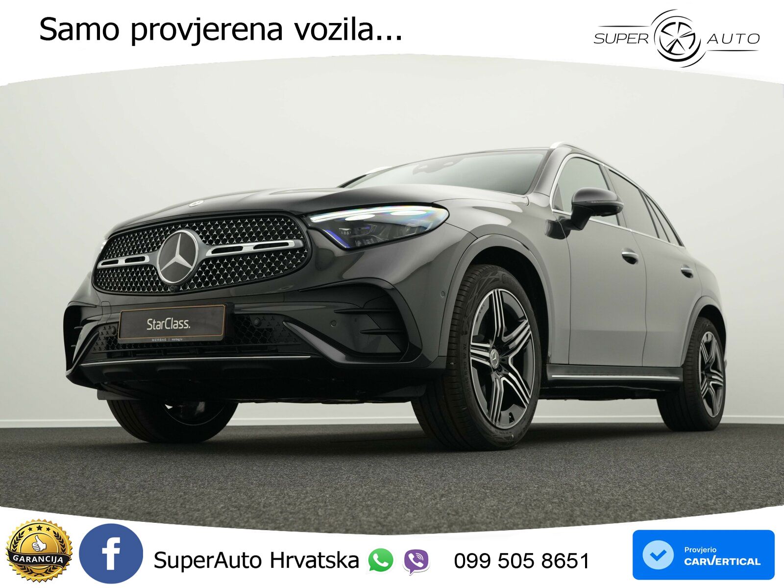 Mercedes GLC 220d (197 KS) 4MATIC 9G-TRONIC AMG LED+GR SJED+ACC