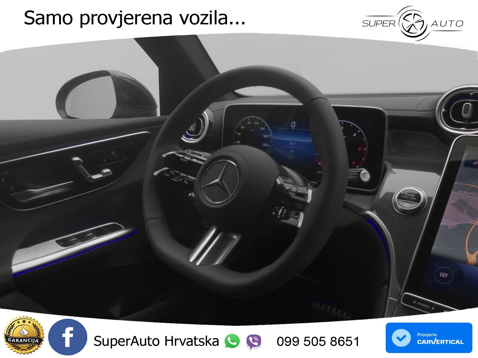 Mercedes GLC 220d (197 KS) 4MATIC 9G-TRONIC AMG LED+GR SJED+ACC