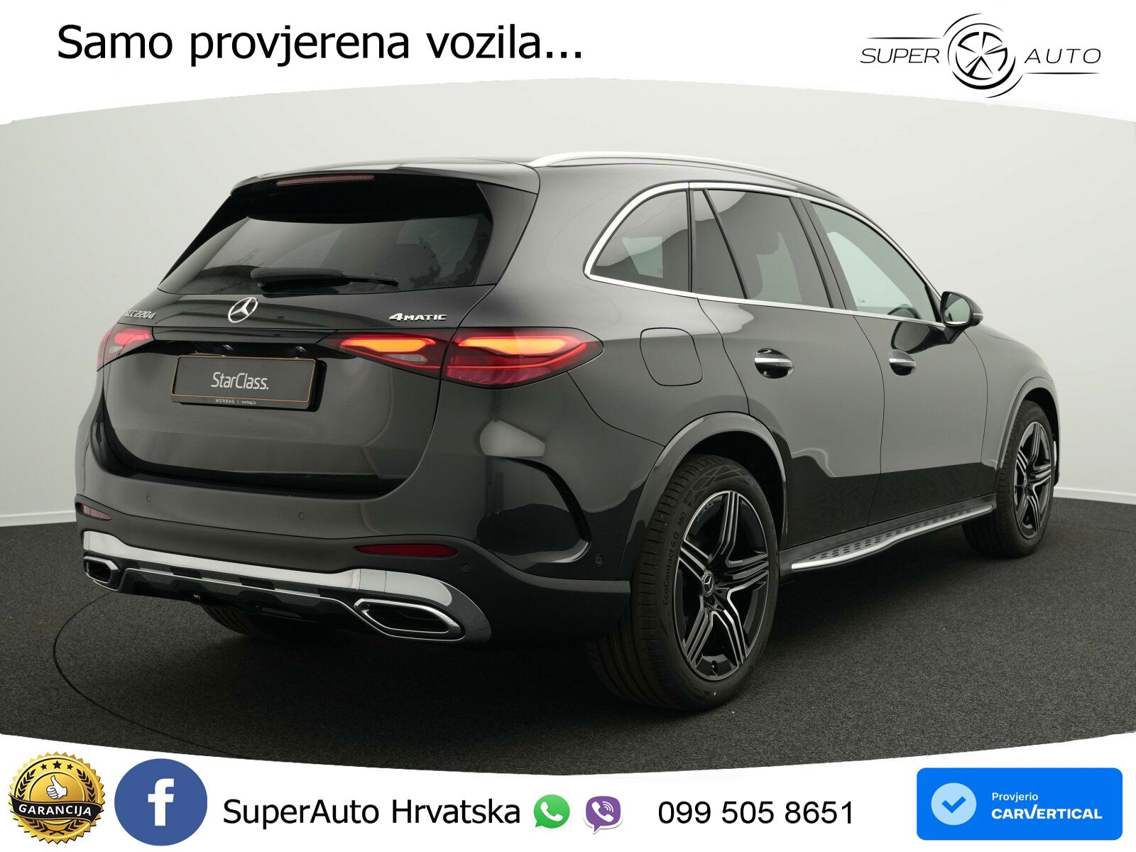 Mercedes GLC 220d (197 KS) 4MATIC 9G-TRONIC AMG LED+GR SJED+ACC
