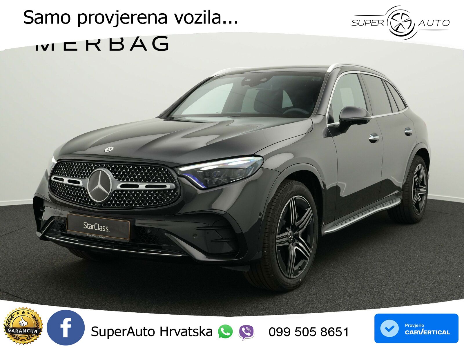 Mercedes GLC 220d (197 KS) 4MATIC 9G-TRONIC AMG LED+GR SJED+ACC