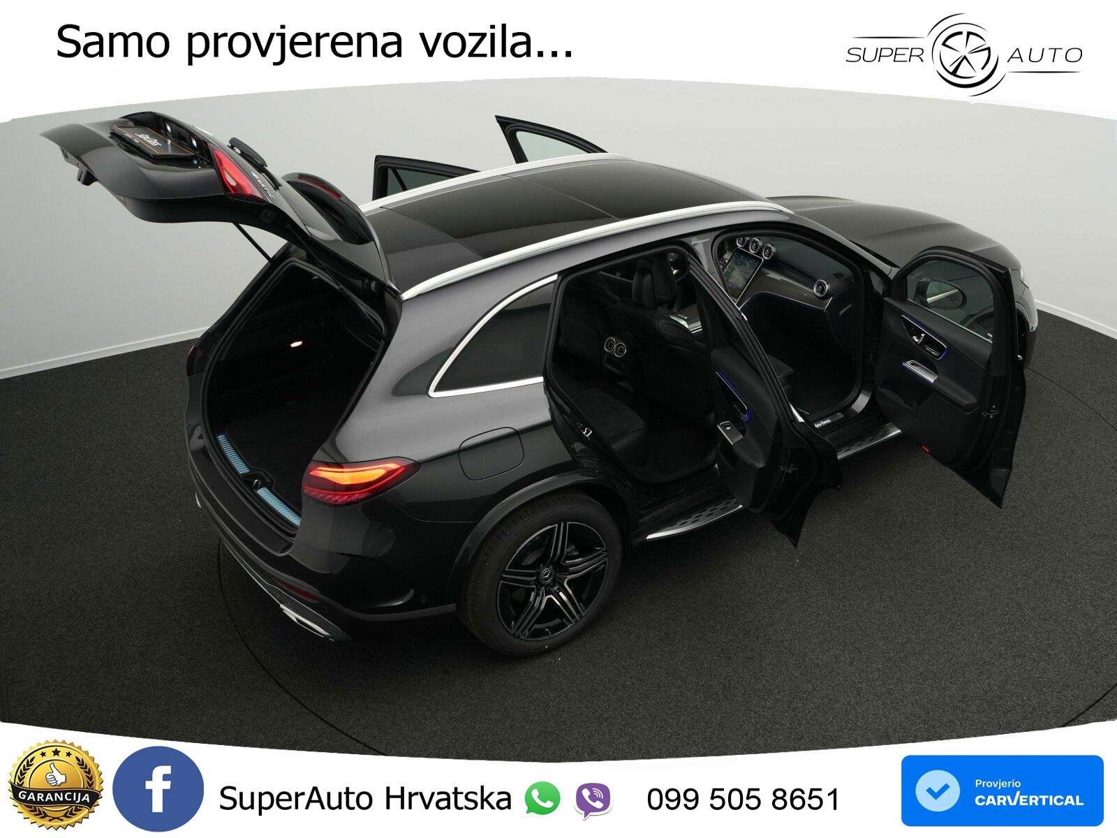 Mercedes GLC 220d (197 KS) 4MATIC 9G-TRONIC AMG LED+GR SJED+ACC