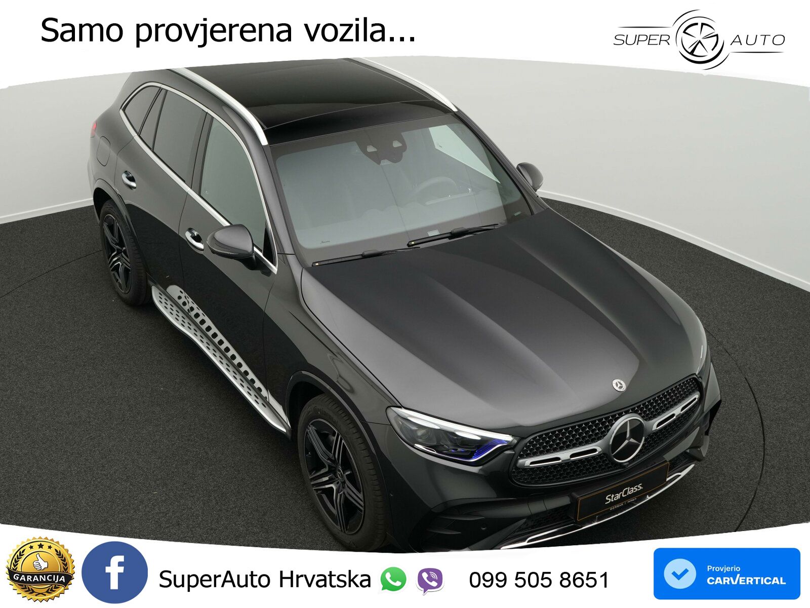 Mercedes GLC 220d (197 KS) 4MATIC 9G-TRONIC AMG LED+GR SJED+ACC