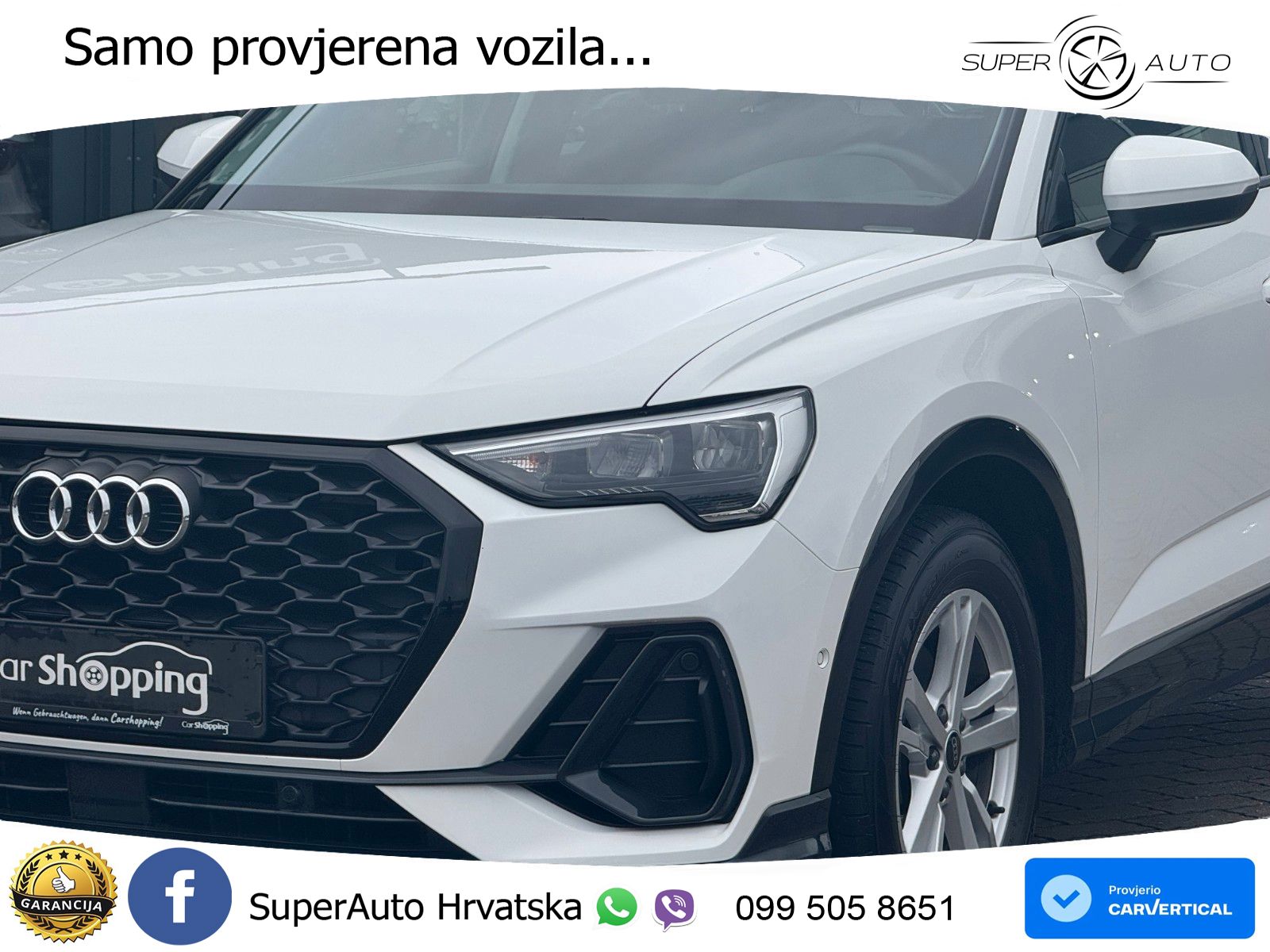 Audi Q3 Sportback 35 TFSI (150 KS) S tronic
