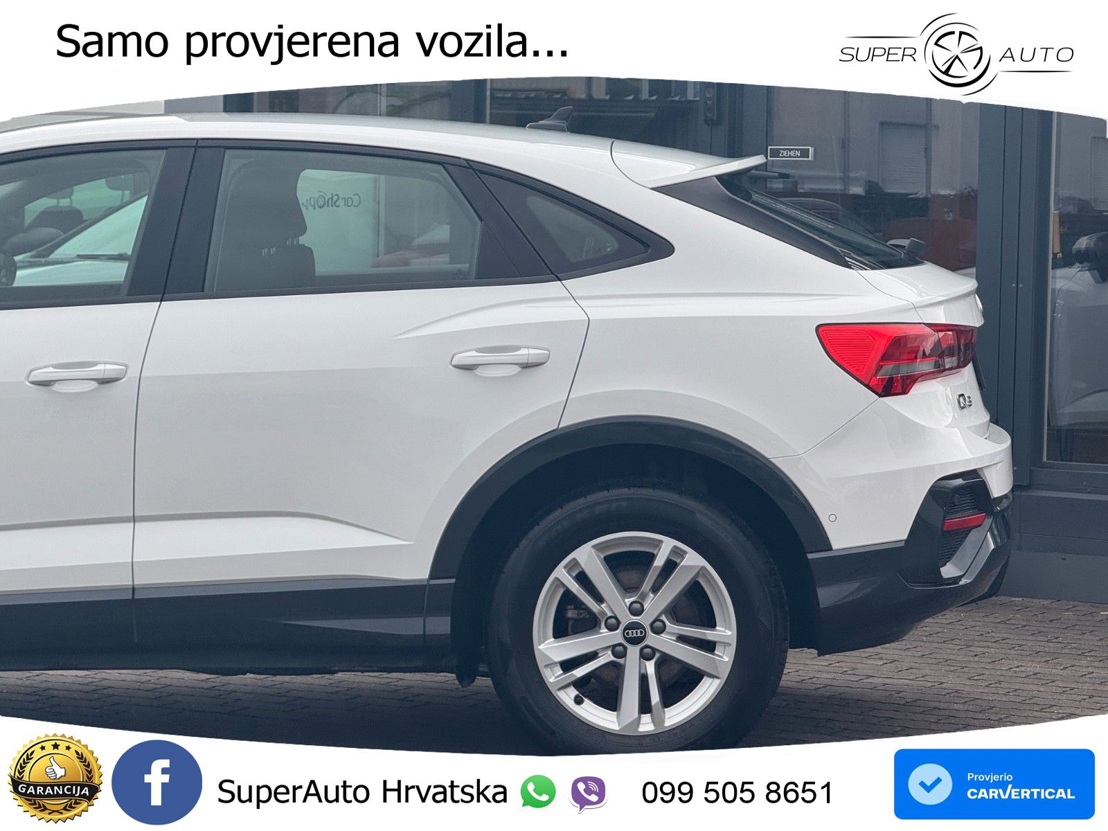 Audi Q3 Sportback 35 TFSI (150 KS) S tronic