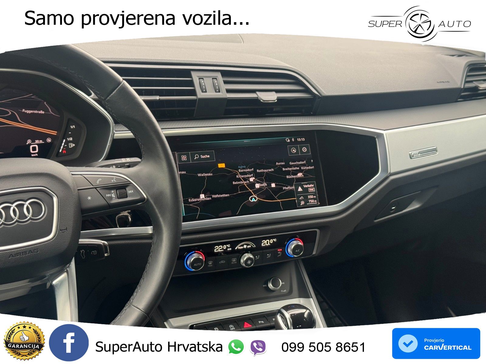 Audi Q3 Sportback 35 TFSI (150 KS) S tronic