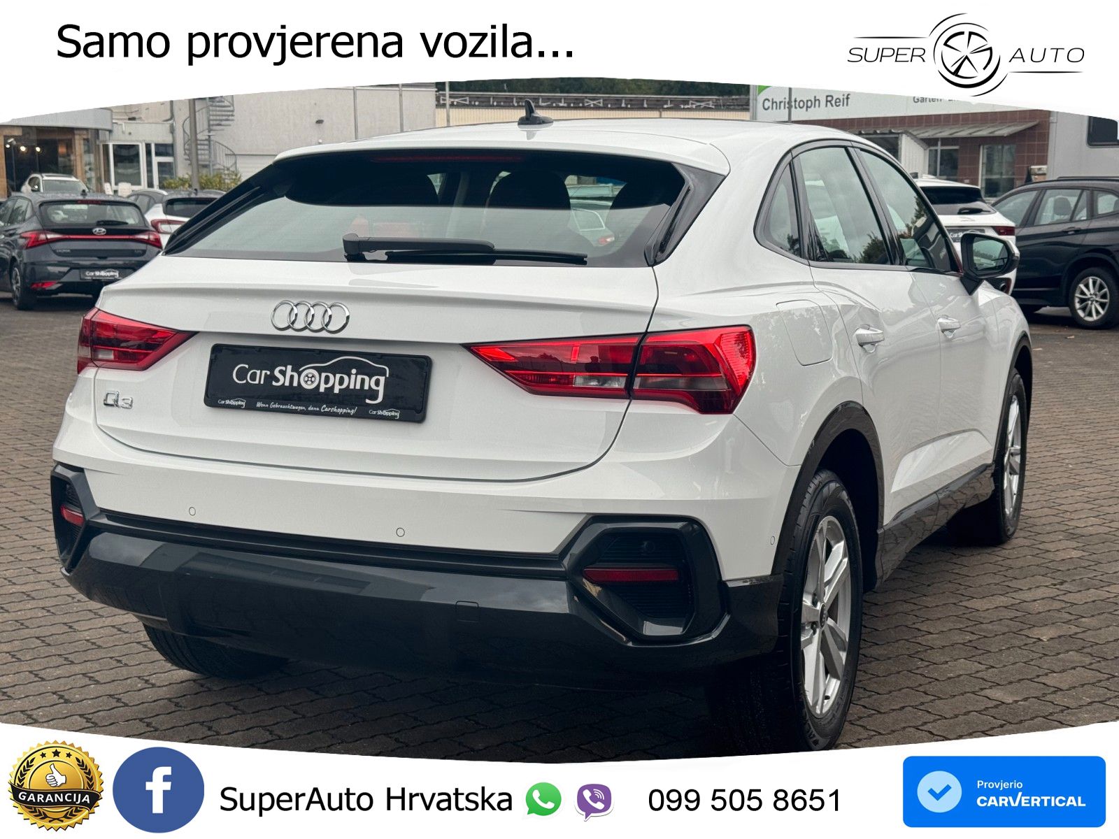 Audi Q3 Sportback 35 TFSI (150 KS) S tronic