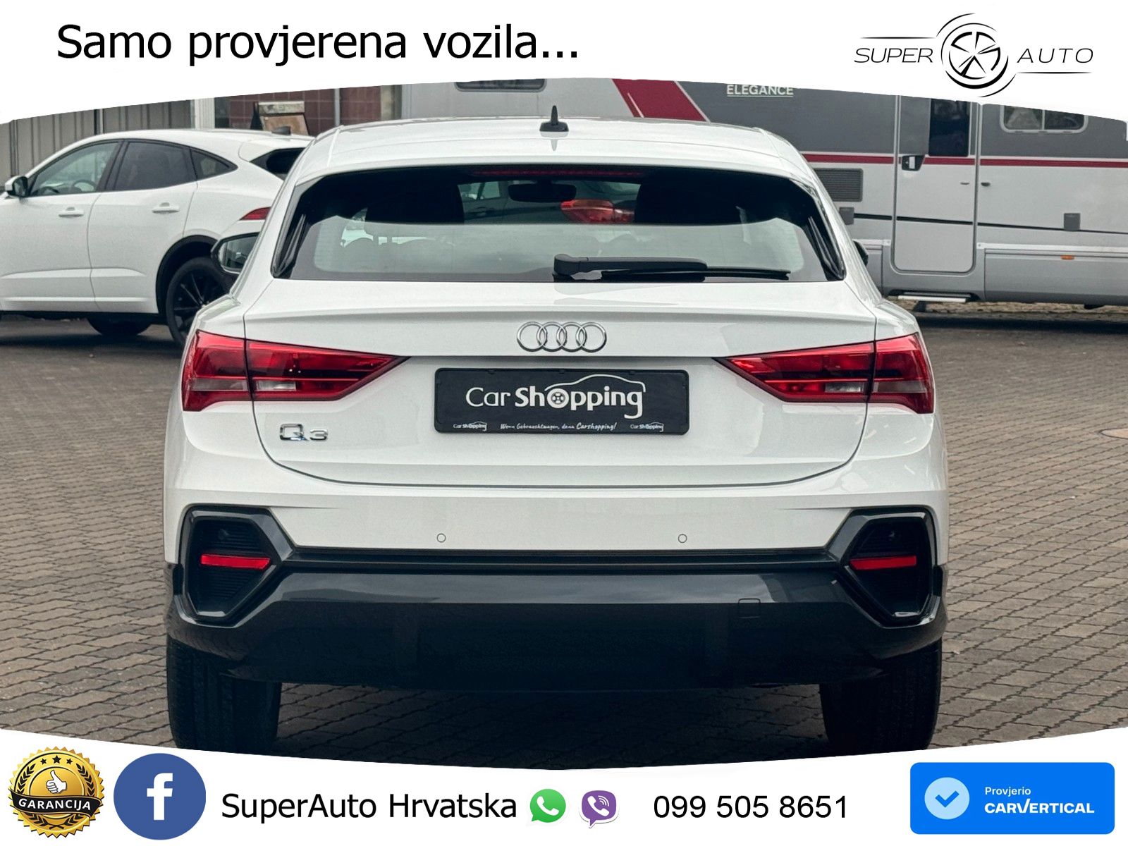 Audi Q3 Sportback 35 TFSI (150 KS) S tronic