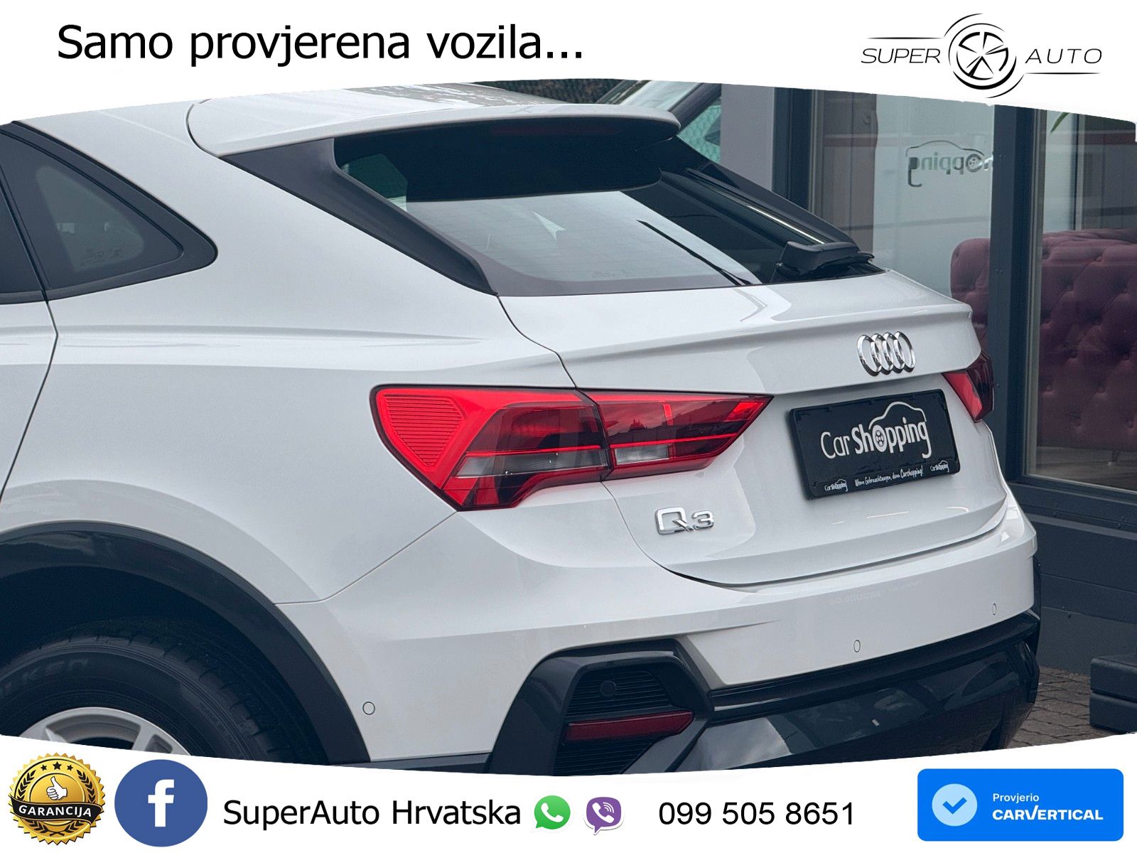 Audi Q3 Sportback 35 TFSI (150 KS) S tronic