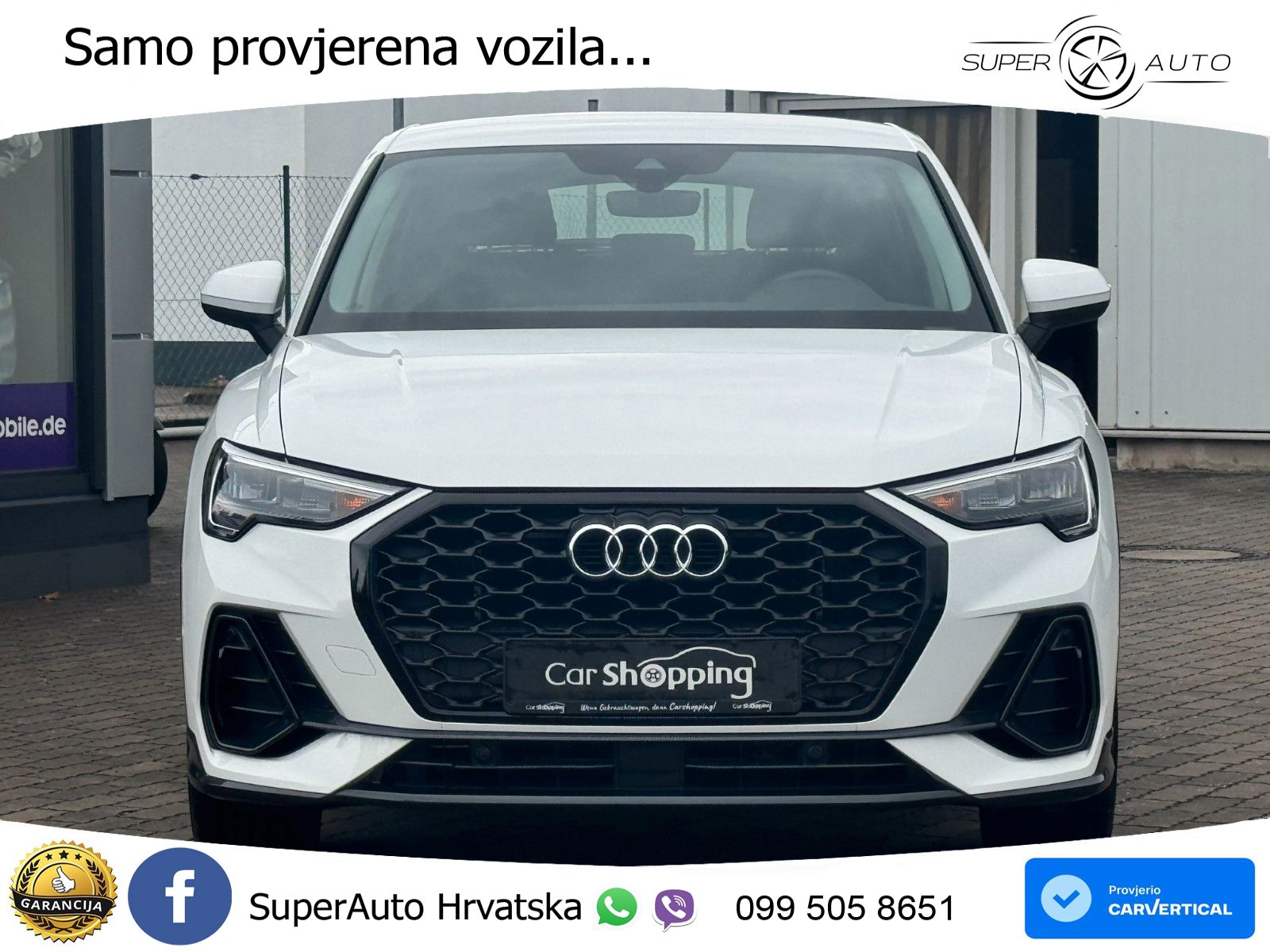 Audi Q3 Sportback 35 TFSI (150 KS) S tronic