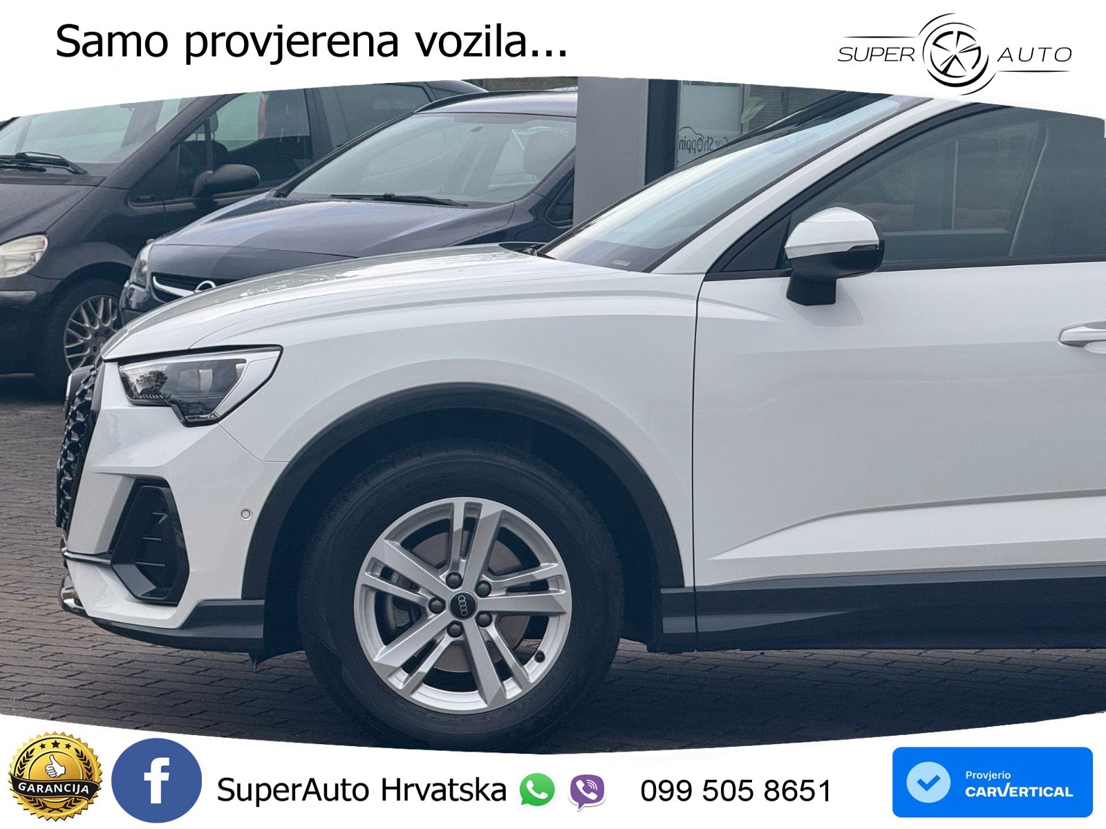 Audi Q3 Sportback 35 TFSI (150 KS) S tronic
