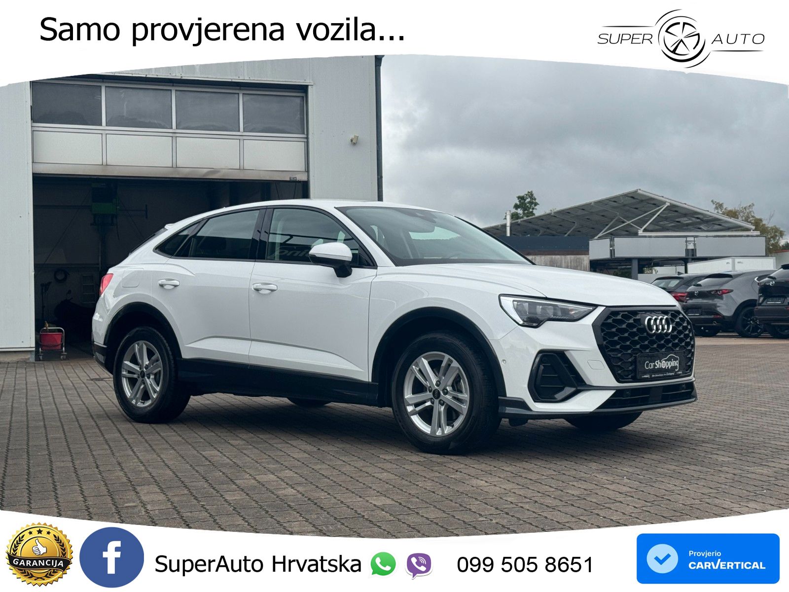 Audi Q3 Sportback 35 TFSI (150 KS) S tronic