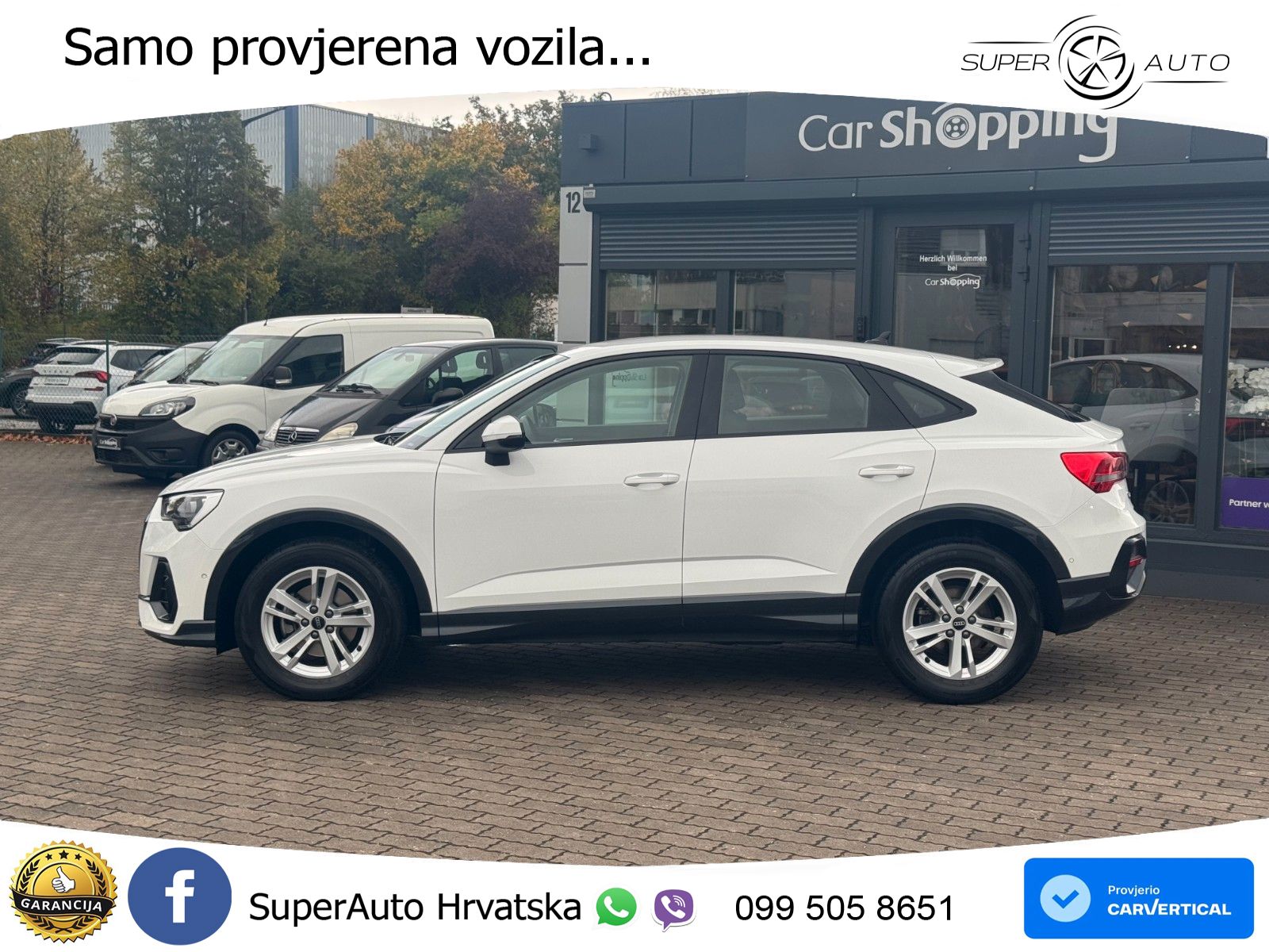 Audi Q3 Sportback 35 TFSI (150 KS) S tronic