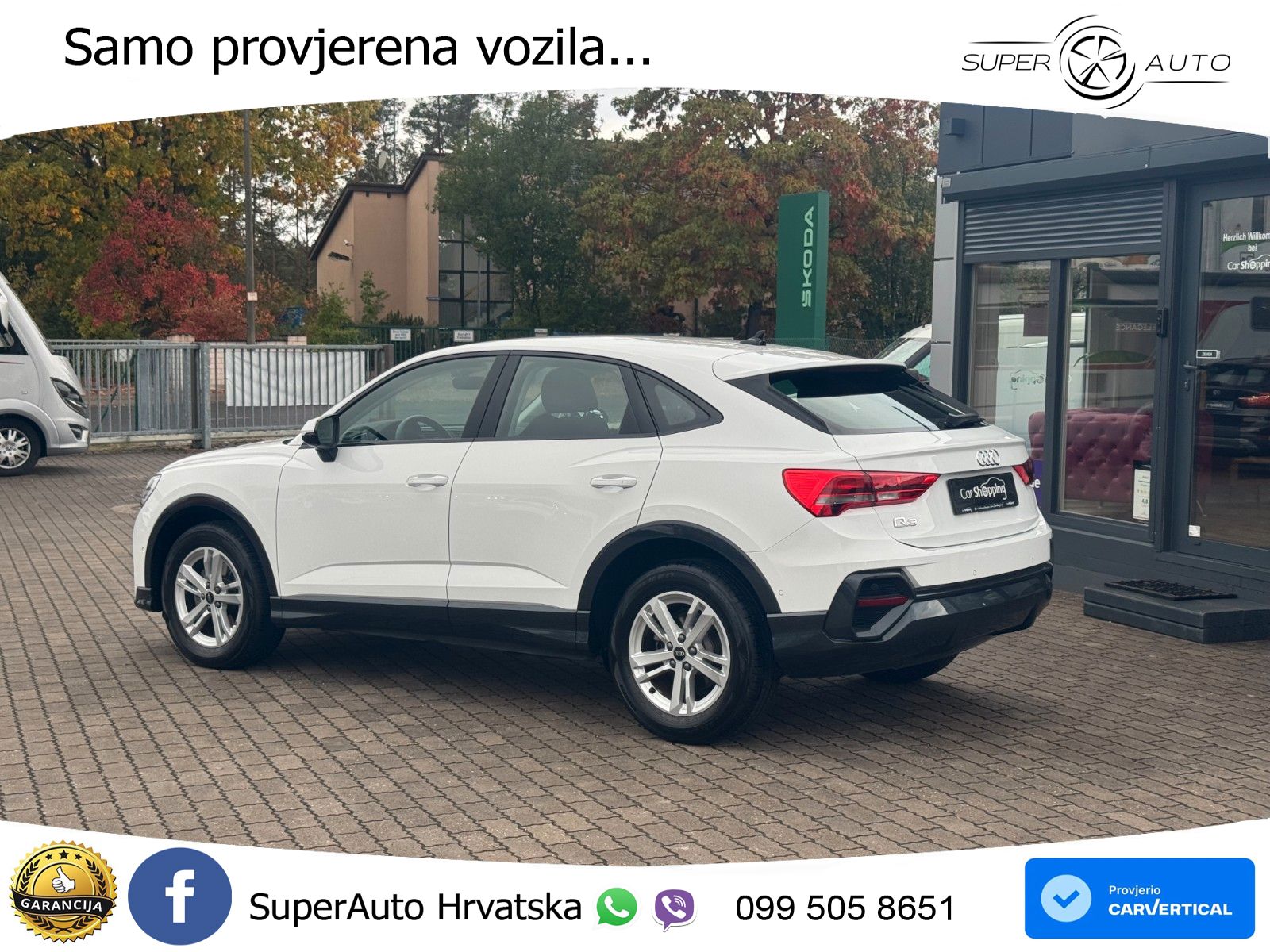Audi Q3 Sportback 35 TFSI (150 KS) S tronic