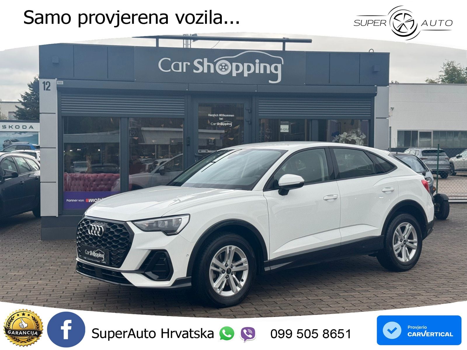Audi Q3 Sportback 35 TFSI (150 KS) S tronic