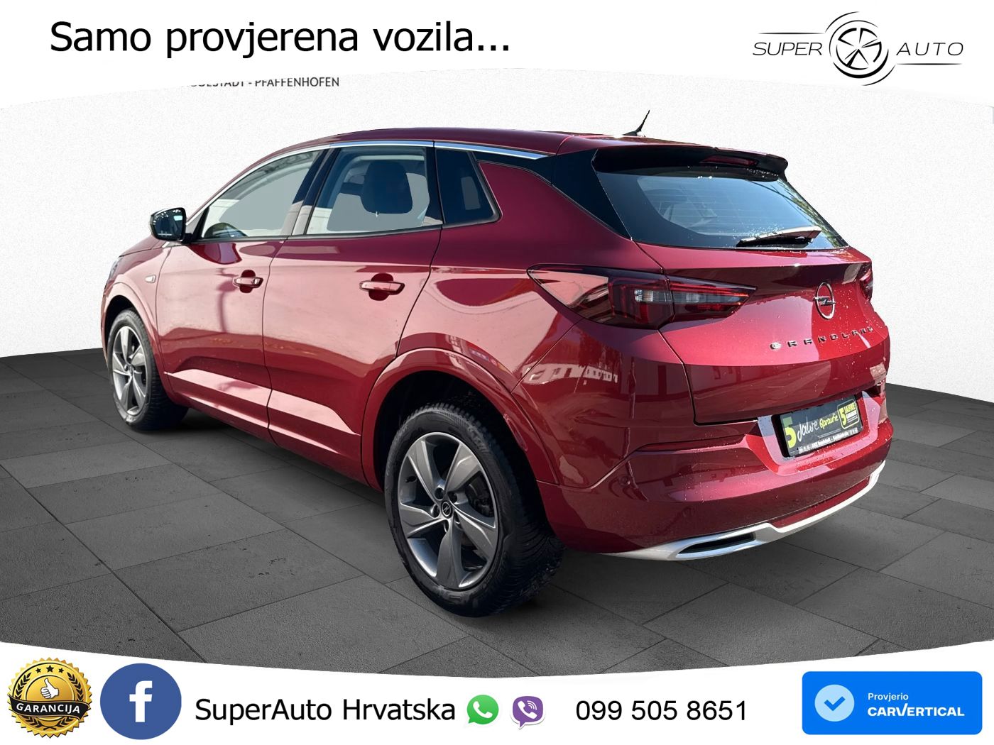 Opel Grandland 1.2 Turbo (136 KS)  e-DCT GS