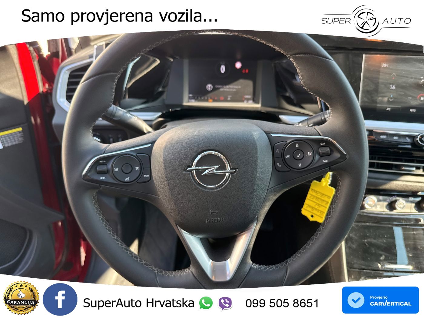 Opel Grandland 1.2 Turbo (136 KS)  e-DCT GS
