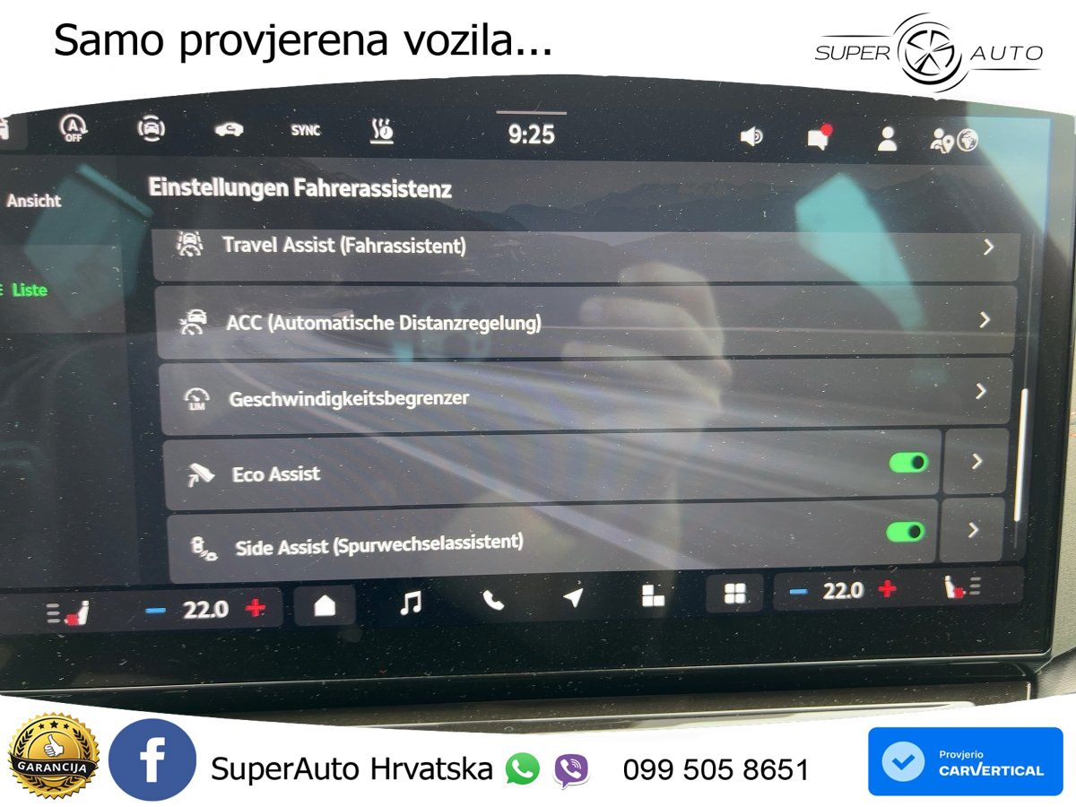 Škoda Octavia Combi RS 2.0 TSI (265 KS) DSG LED+GR SJED+ACC