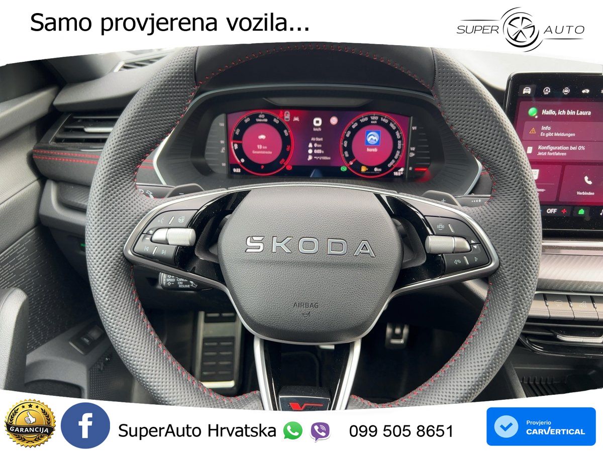 Škoda Octavia Combi RS 2.0 TSI (265 KS) DSG LED+GR SJED+ACC