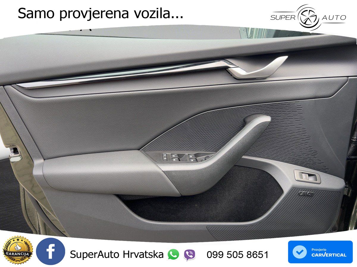 Škoda Octavia Combi RS 2.0 TSI (265 KS) DSG LED+GR SJED+ACC