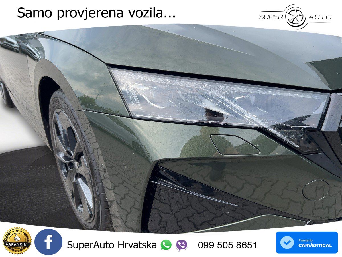Škoda Octavia Combi RS 2.0 TSI (265 KS) DSG LED+GR SJED+ACC