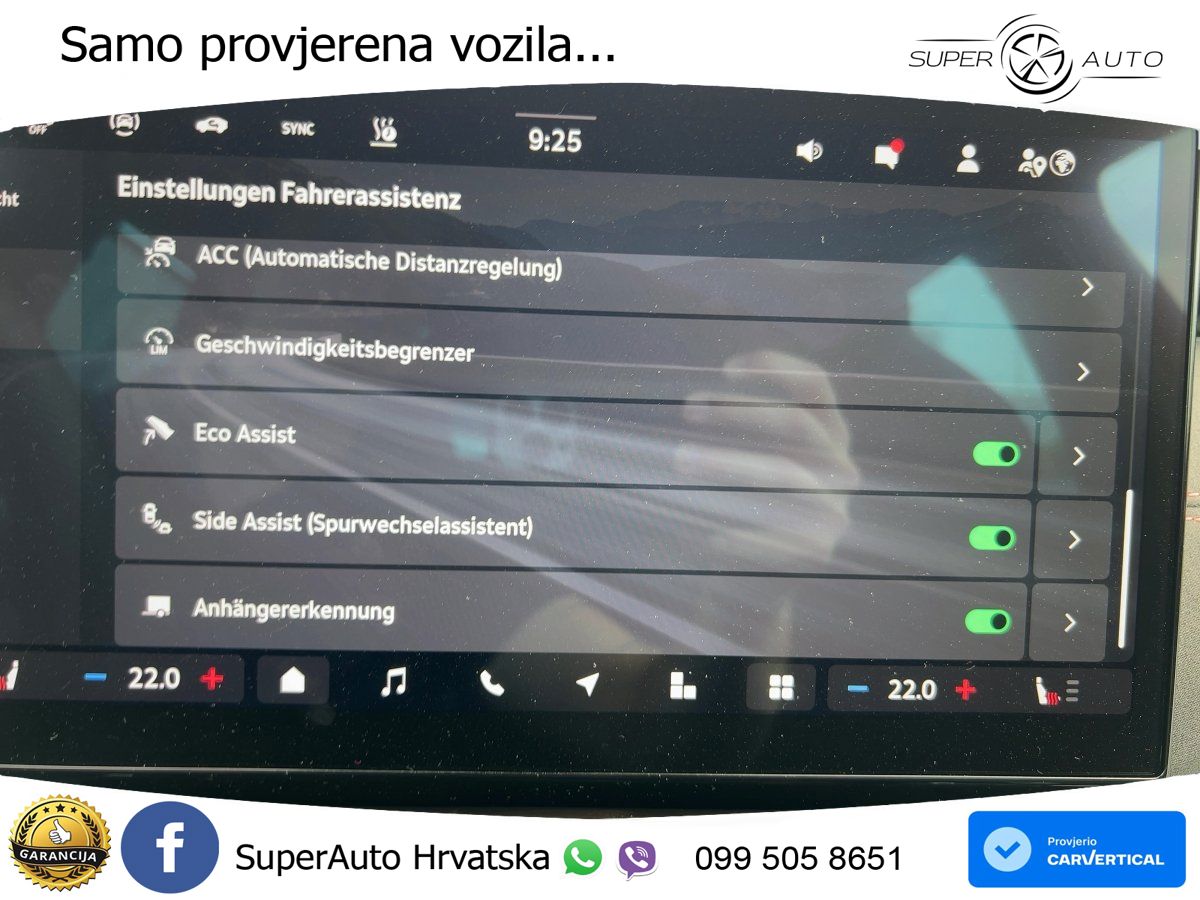 Škoda Octavia Combi RS 2.0 TSI (265 KS) DSG LED+GR SJED+ACC