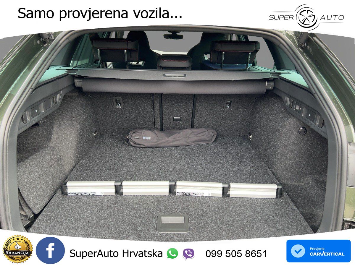 Škoda Octavia Combi RS 2.0 TSI (265 KS) DSG LED+GR SJED+ACC