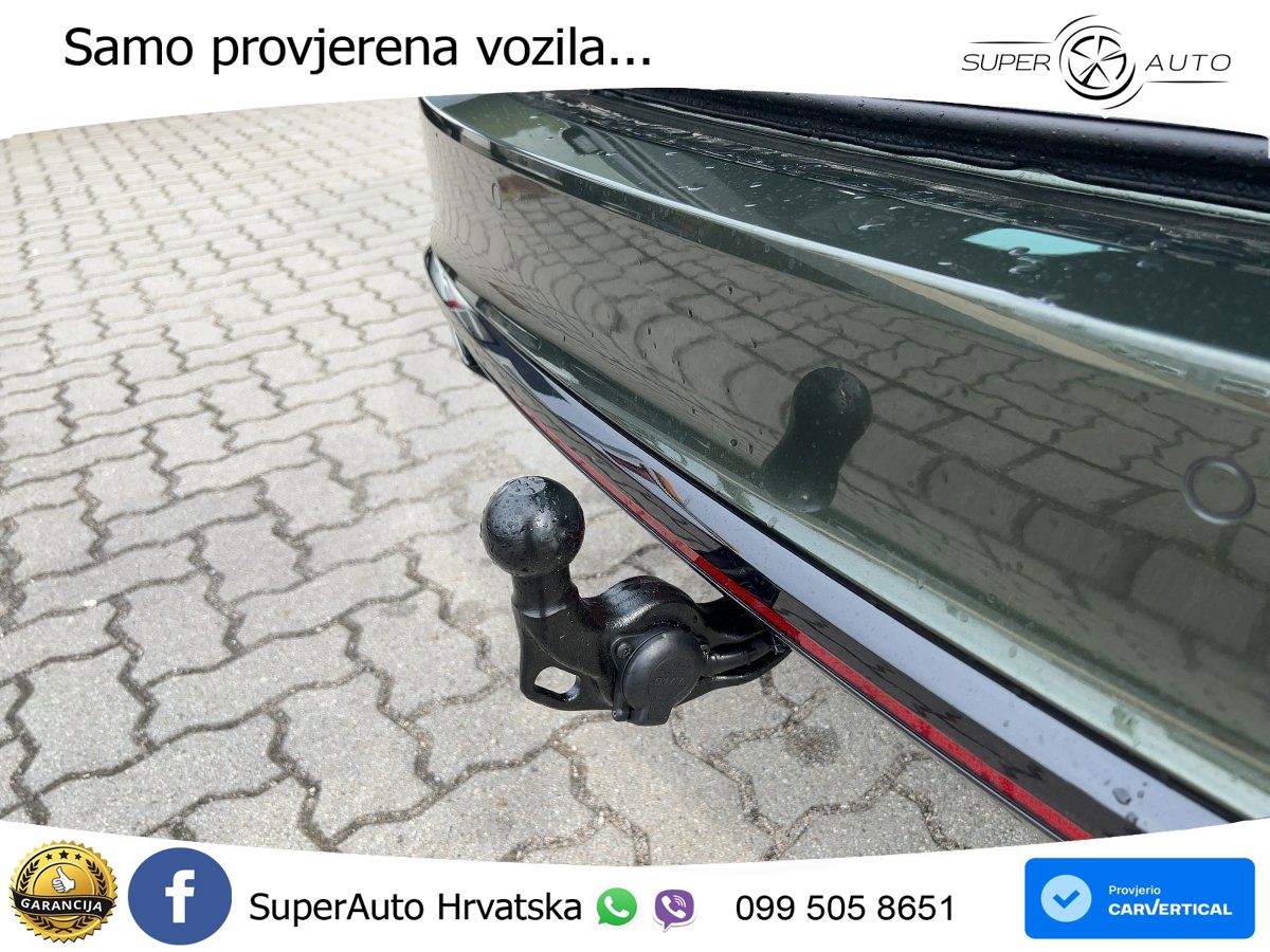 Škoda Octavia Combi RS 2.0 TSI (265 KS) DSG LED+GR SJED+ACC