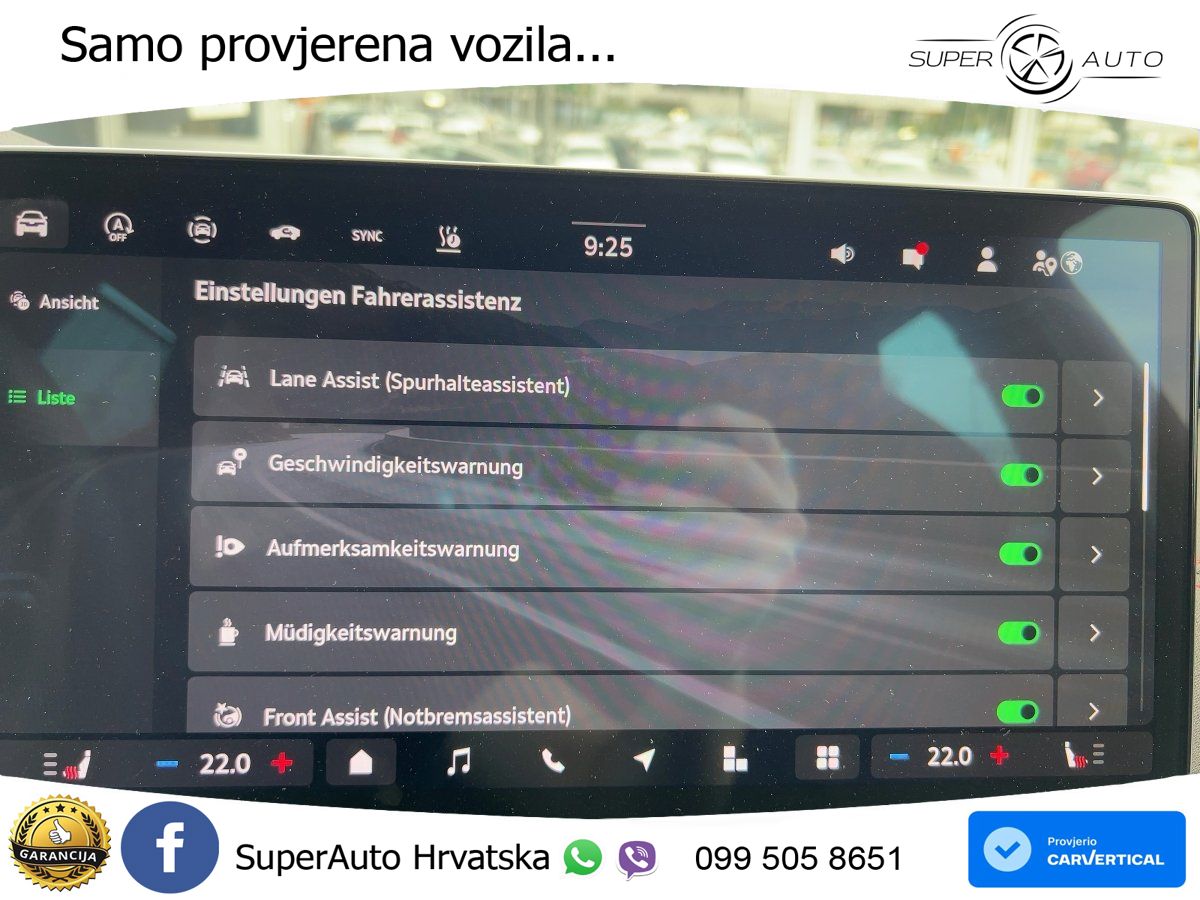 Škoda Octavia Combi RS 2.0 TSI (265 KS) DSG LED+GR SJED+ACC