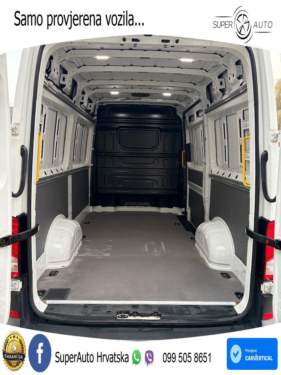 Volkswagen Crafter Kasten 30 L2H2/KLIMA/KAMERA/DAB/APP 140 KS