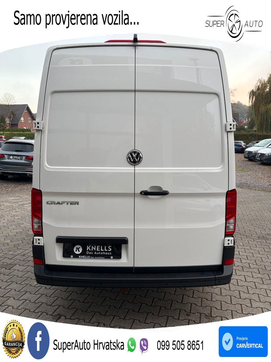 Volkswagen Crafter Kasten 30 L2H2/KLIMA/KAMERA/DAB/APP 140 KS