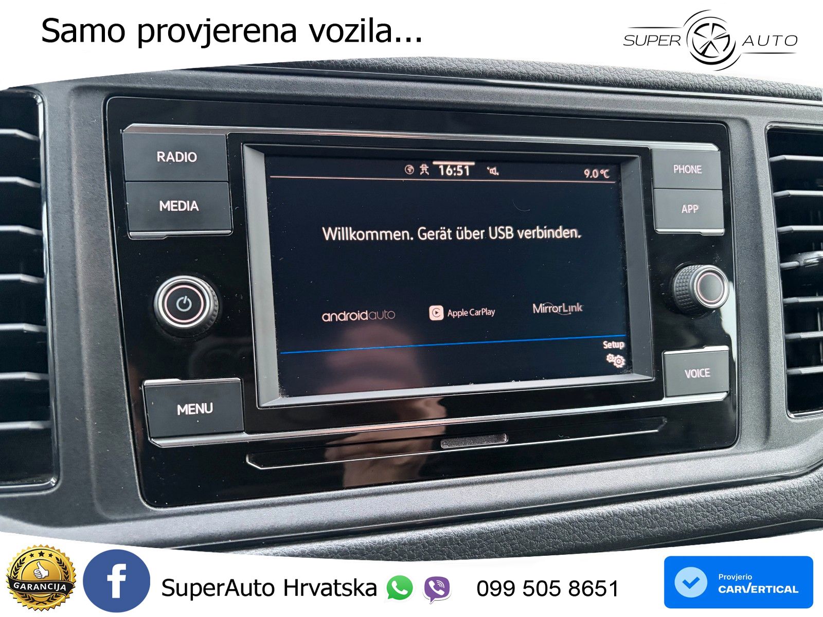 Volkswagen Crafter Kasten 30 L2H2/KLIMA/KAMERA/DAB/APP 140 KS