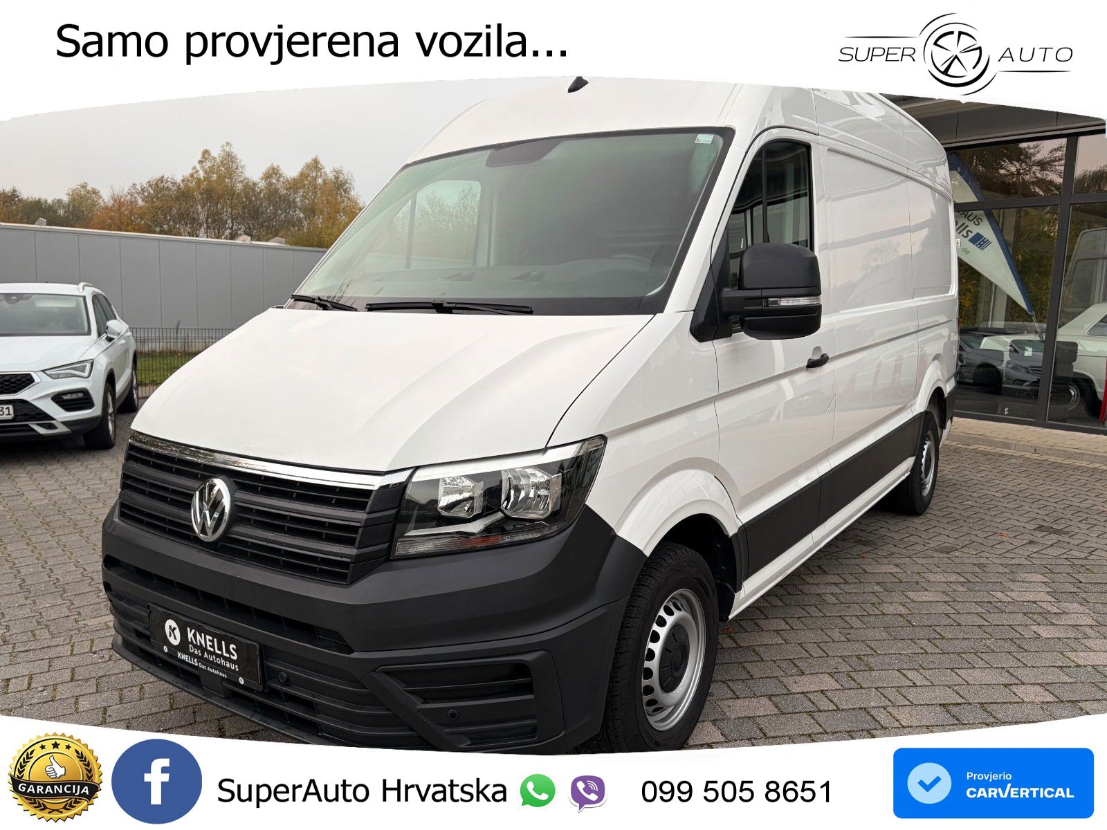 Volkswagen Crafter Kasten 30 L2H2/KLIMA/KAMERA/DAB/APP 140 KS
