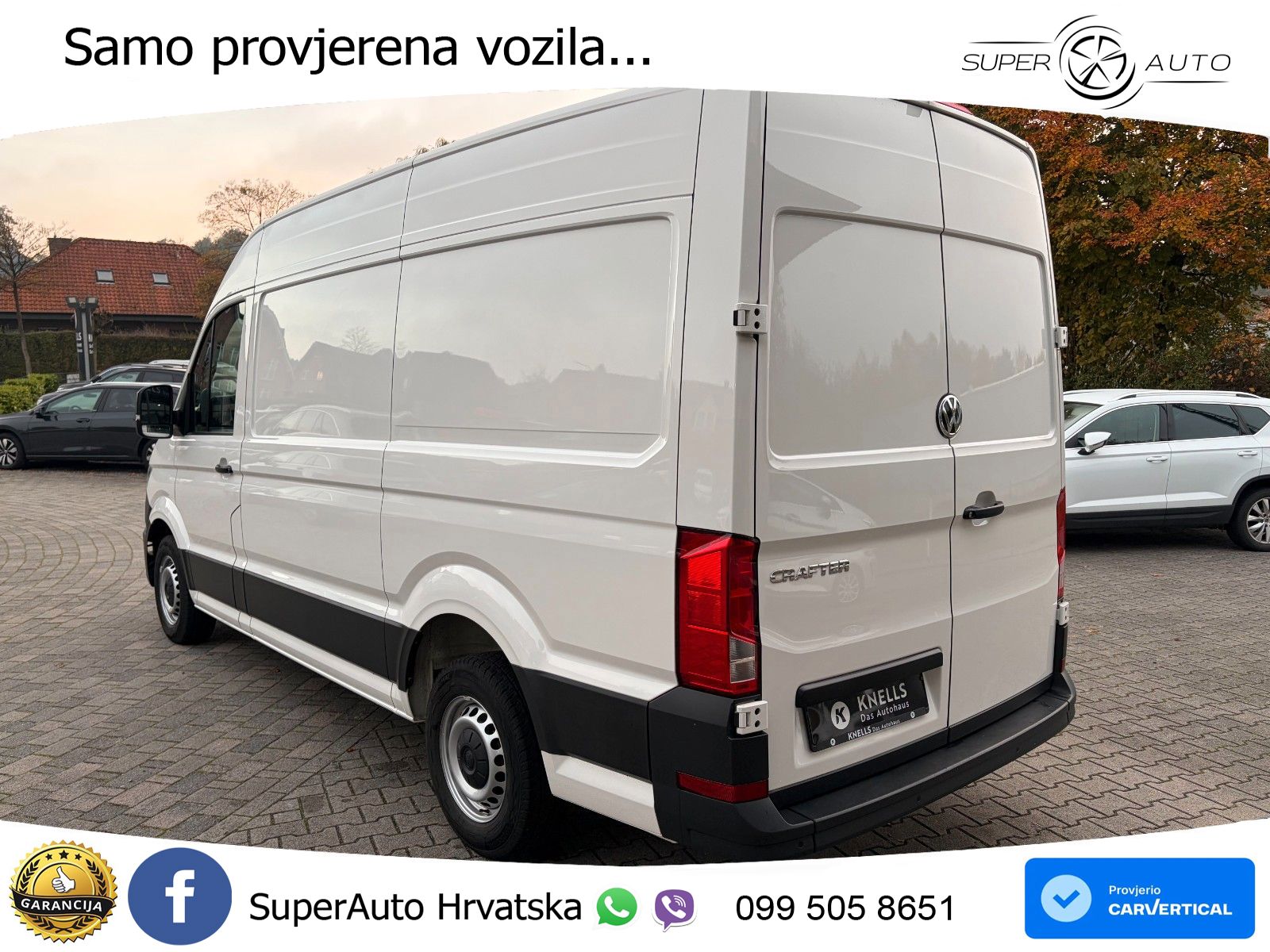 Volkswagen Crafter Kasten 30 L2H2/KLIMA/KAMERA/DAB/APP 140 KS