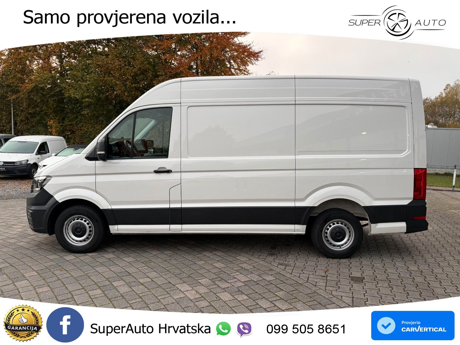Volkswagen Crafter Kasten 30 L2H2/KLIMA/KAMERA/DAB/APP 140 KS