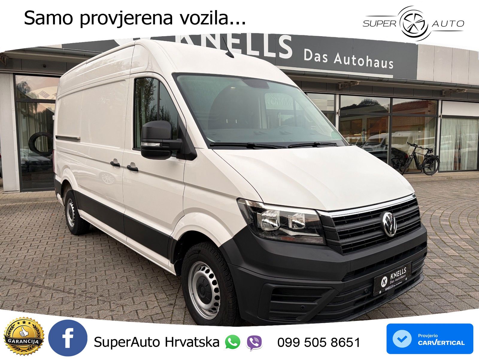 Volkswagen Crafter Kasten 30 L2H2/KLIMA/KAMERA/DAB/APP 140 KS