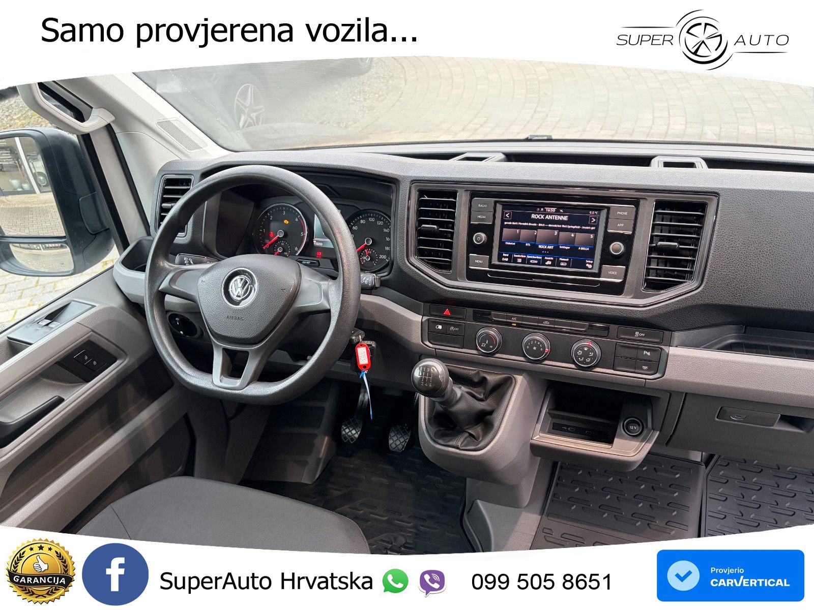 Volkswagen Crafter Kasten 30 L2H2/KLIMA/KAMERA/DAB/APP 140 KS