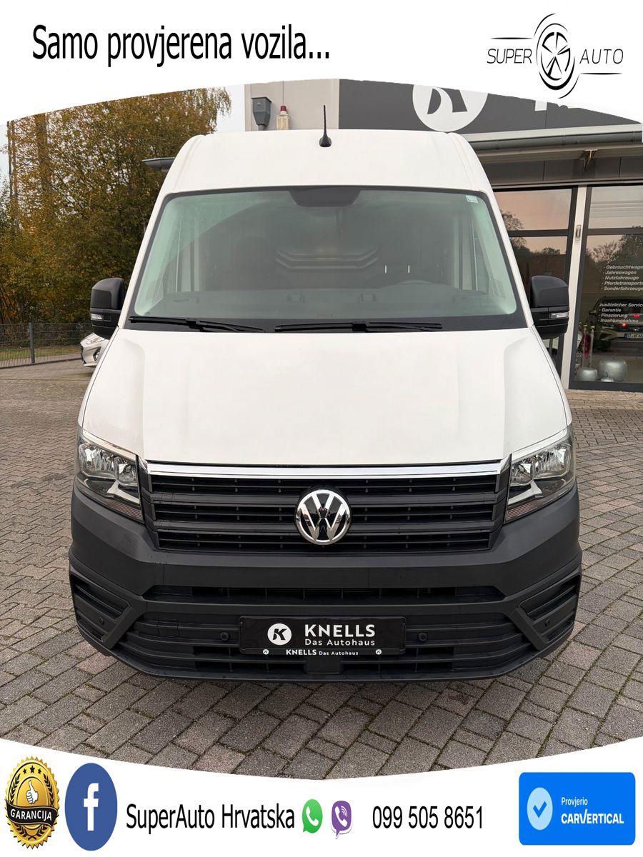 Volkswagen Crafter Kasten 30 L2H2/KLIMA/KAMERA/DAB/APP 140 KS
